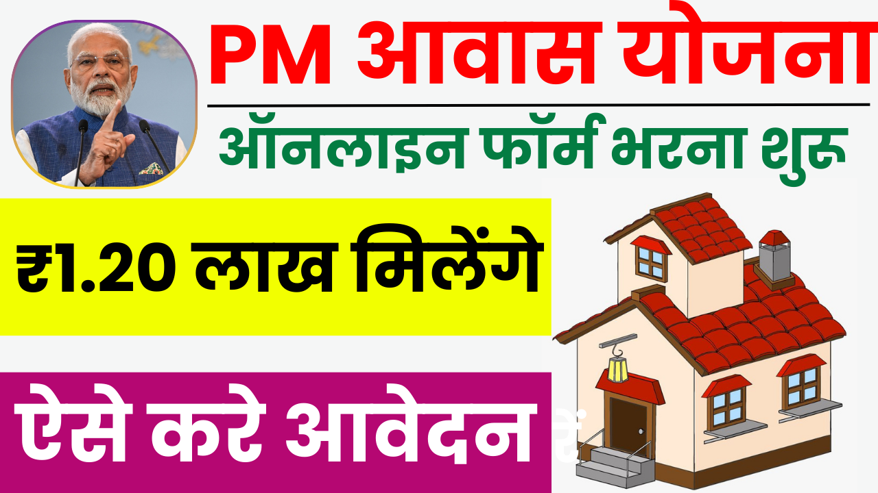 PM Awas Yojana Online Form